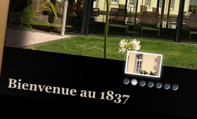 Résidence hôtelière Le 1837