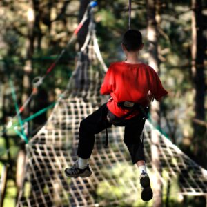 Tyrolienne Accrobranche La Canourgue