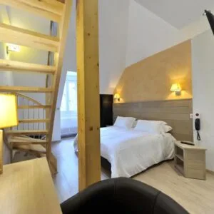 Chambre Hôtel-Restaurant Les 2 Rives