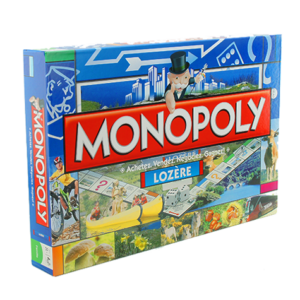 Boite Monopoly Lozère