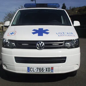 Véhicules Loz'Air Ambulances Taxis situé à Banassac réalisé avec WordPress