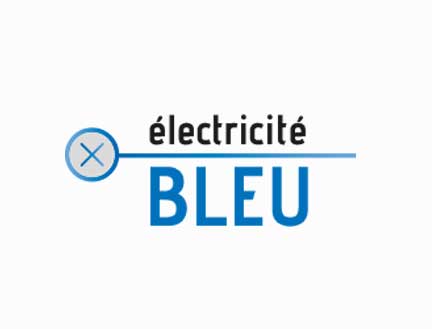 Logo Electricité Bleu