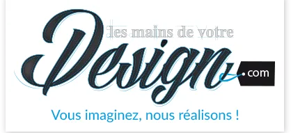 Logo Les Mains de votre Design