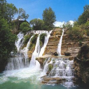 Cascade Cirque de Navacelles