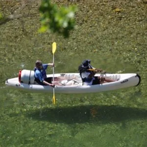 Canoë duo Canoë Au Moulin de la Malène