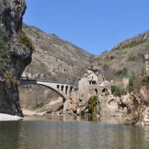 Saint Chély du Tarn Canoë Au Moulin de la Malène