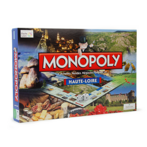 Boite Monopoly Haute-Loire