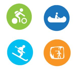 Icones Signalétique Conseil Général de la Lozère