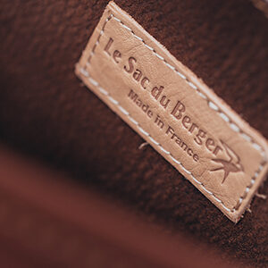 Etiquette Sac du Berger - site e-commerce réalisé avec WooCommerce et WordPress