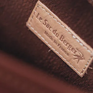 Etiquette Sac du Berger - site e-commerce réalisé avec WooCommerce et WordPress