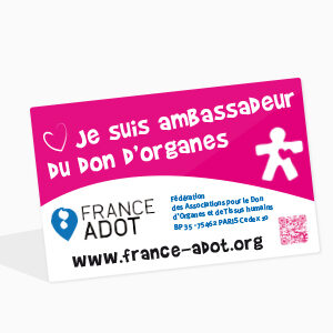 Carte de visite France ADOT