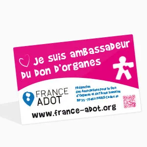 Carte de visite France ADOT