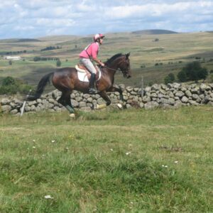 Cavalière Club Hippique du Gévaudan