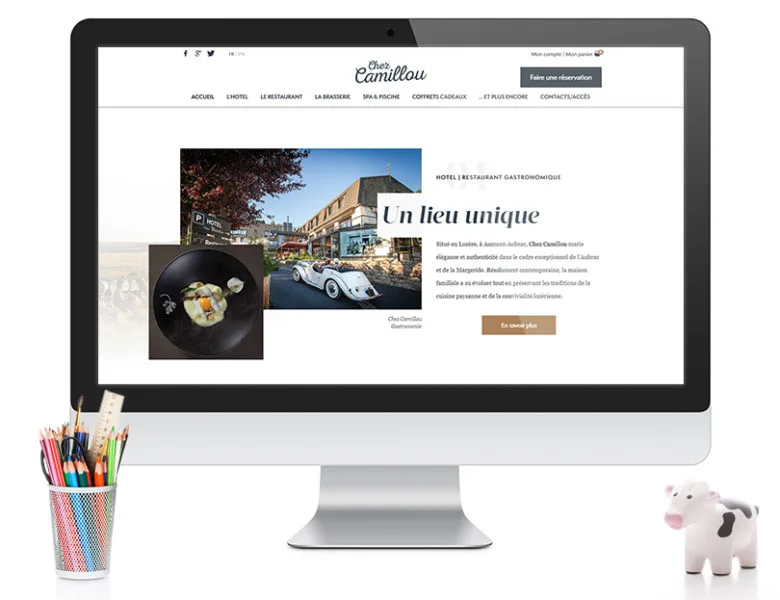 Site Chez Camillou