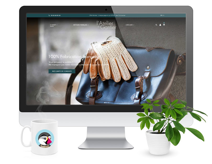 Site Atelier du Gantier