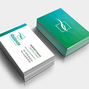 Carte de visite Relance