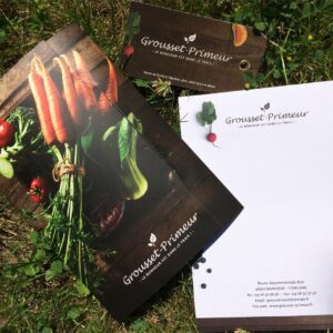 Brochure Gousset Primeur
