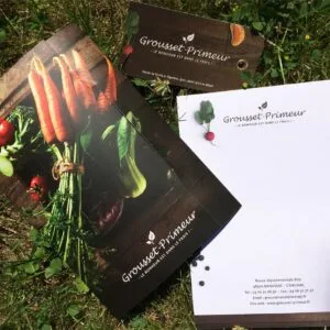 Brochure Gousset Primeur