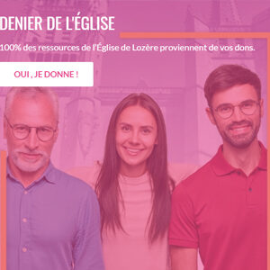 Denier Diocèse de Mende