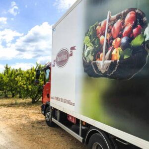 Camion Gousset Primeur