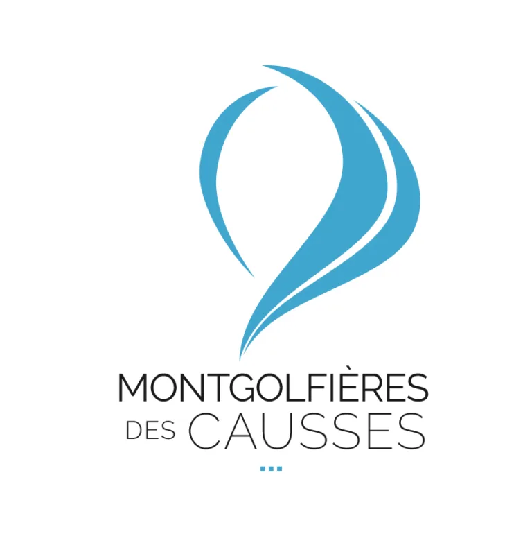 Logo Montgolfières des Causses
