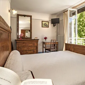 Chambre Hôtel Restaurant Le Portalou