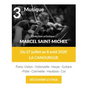 Icone musique Académie Internationale de Musique et de Danse de Lozère