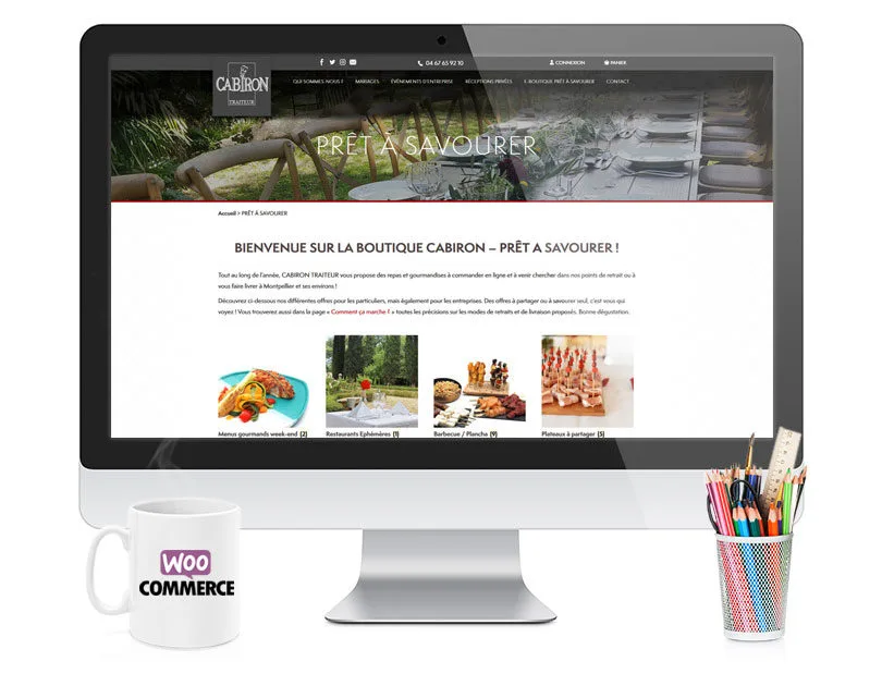 Site Cabiron Traiteur