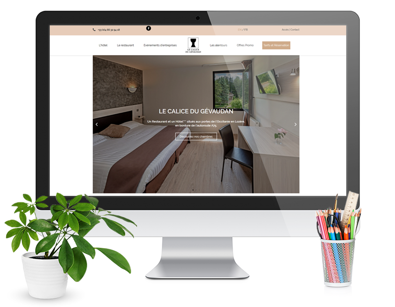 Site Calice du Gevaudan