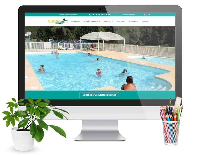 Site Camping de la Vallée