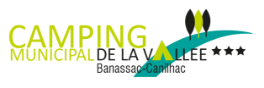 Logo Camping de la Vallée