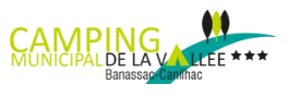 Logo Camping de la Vallée