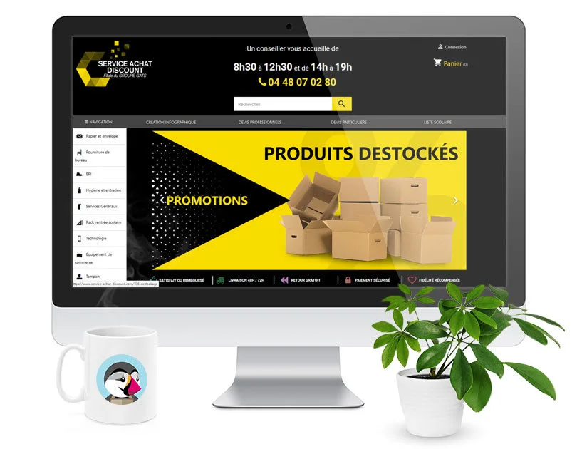 Site Service Achat Discount