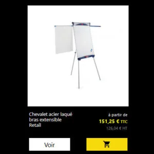 Aperçu produit Service Achat Discount