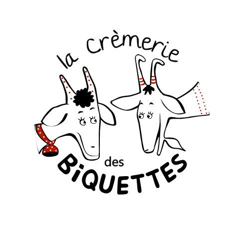 Logo Crémerie des Biquettes