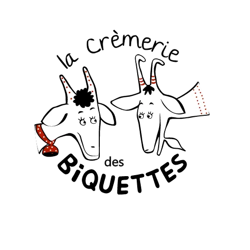 Logo Crémerie des Biquettes
