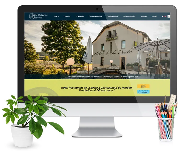 Site Hôtel-restaurant de la Poste