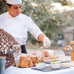 Menu mariage Cabiron Traiteur
