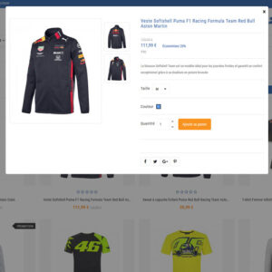 Aperçu fiche produit Otrashop