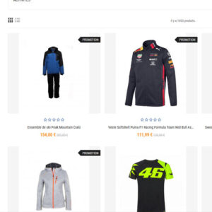 Aperçu boutique Otrashop