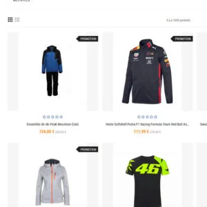 Aperçu boutique Otrashop
