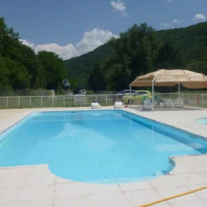 Piscine Camping de la Vallée
