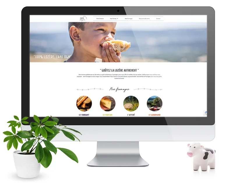 Site Saveur Lozere