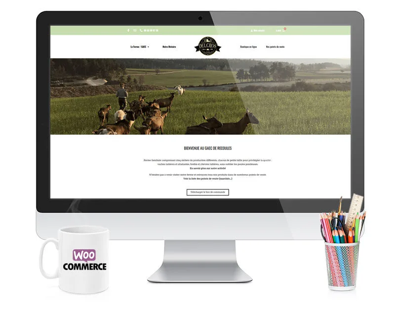 Site Delcros producteur