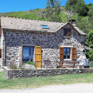 Maison en pierre Gites de Plagnes Aubrac