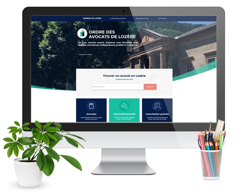 Site Avocats de Lozère