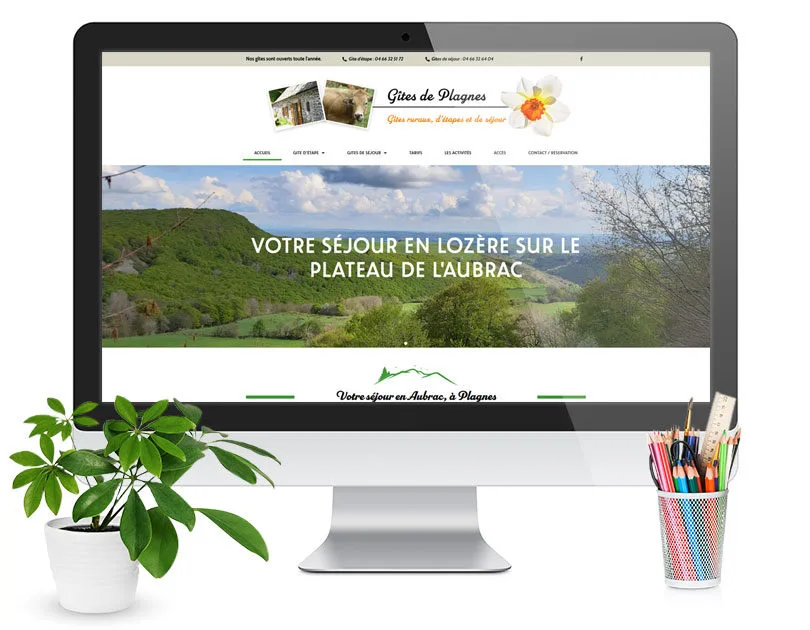 Site Gîtes de Plagnes