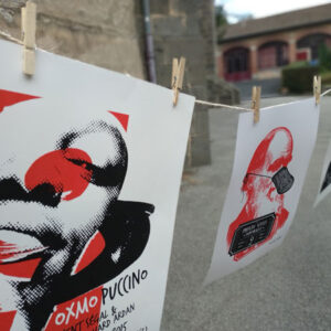 Signalétique Oxmo puccino Lycée Saint Géraud