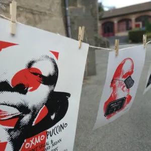 Signalétique Oxmo puccino Lycée Saint Géraud