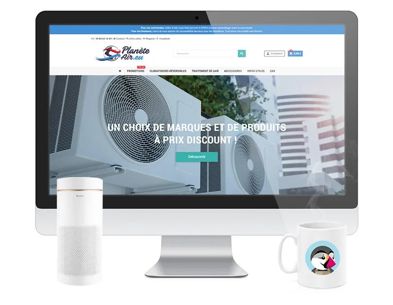 Site Planète Air